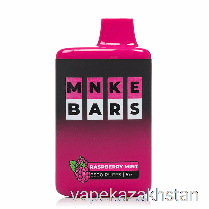 Vape Smoke MNKE BARS 6500 Disposable Raspberry Mint